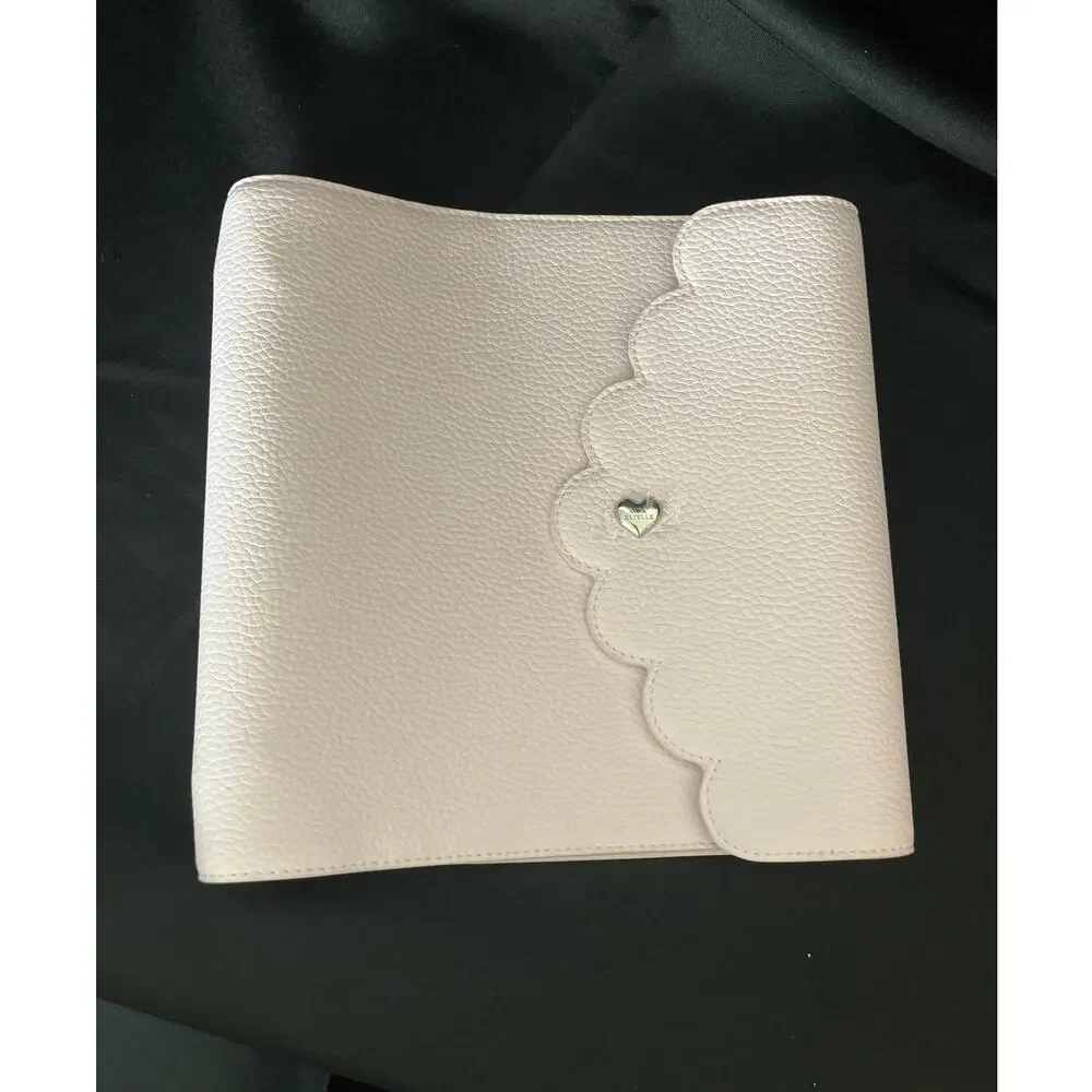 New Aura Estelle Rose Quartz Cloud Leather Cover A5W Replacement No Metal Ring
